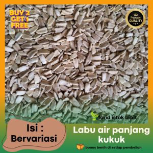 100 gram biji benih labu air panjang / kukuk kualitas unggul mudah tumbuh>banyak pilihan