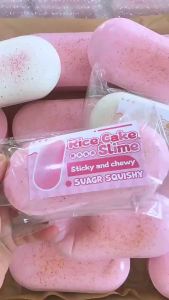Squishy Cheese Cake Bread Squeeze Toy Slow Rebound Stress Relief Toys Sensory Fidget Toys For Adults Relaxing Gifts
