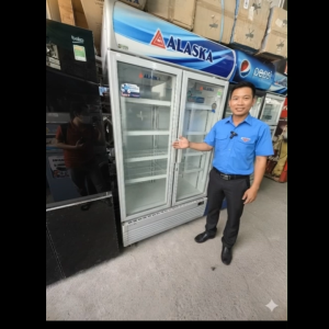 THANH LÝ Tủ mát Alaska 2 cánh SL-12C (1200L) - Giá cực rẻ mã @394___@63__632