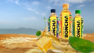 Trà mật ong BONCHA vị tắc chai 450ml