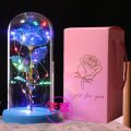 Valentine's Day Gift Creative Rose Flower High Aesthetic Value Practical Girlfriend Women's Day Present Ceremony Feeling. 