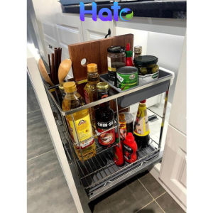 Giá Đựng Dao Thớt Inox 304 Chống Han Gỉ Có Ray Giảm Chấn  Giá Đựng Đồ Nhà Bếp Dao Thớt Gia Vị Nắp Vung