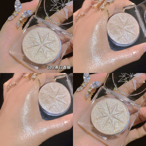 Phấn má hồng đơn sắc Maxfine Highlighter: Bột kim cương để tạo đường viền và làm nổi bật độ sáng mịn không trầy xước lâu dài