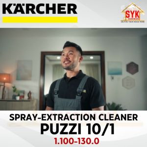 SYK KARCHER PUZZI 10/1 11001300 Spray Extraction Cleaner Wet Dry Carpet Sofa Vacuum Cleaner FREEGIFT