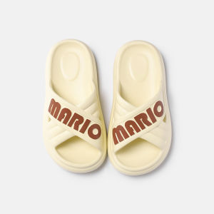 Cheerful Mario | Children Summer Indoor Slippers