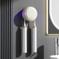 UV Toothbrush Sanitizer,Toothbrush Sanitizer Holder,Sterilization&Timing Functions,Rechargeable Cordless Wall Mounted Toothbrush. 