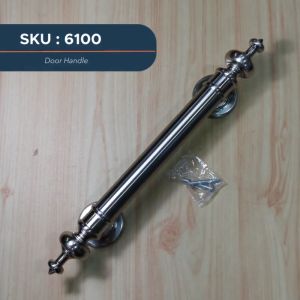 Tajima 10\\\" Decorative Door Entrance Handle: Stylish & Durable