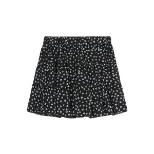 Stylish Short Skirt Set Sweet And Spicy Womens Fashion Summer Outfit Two-Piece Ensemble Elegant Mini Skirt Combo for Ladies