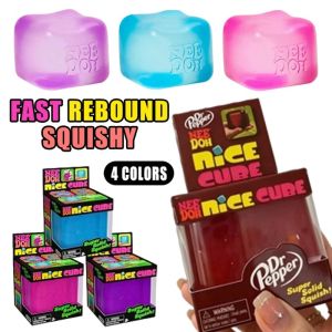 2026Nee-doh Nice Cube Sensory Stress Reliever Fidget Tool for Anxiety & Focus Desk Sensory Cube for Adults