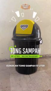 TONG SAMPAH BESAR 80L - Tempat Sampah Besar Luar Rumah / Kotak Sampah / Bak Sampah