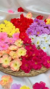 Aksesori Imlek: Bunga Mei Hwa & Hiasan Pohon Sincia