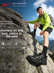 Warrior | Water Resistant Slip-resistant Hiking Shoes