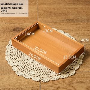 Wooden Home Japanese Rectangular Tray