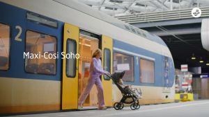 [Jarrons & Co] Maxi Cosi Ultra Compact Soho Stroller Various Colors (1 Year Warranty)