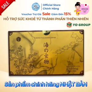 [NSF1111 Giảm 111K] Chai Uống Hỗ Trợ Sức Khoẻ Nano Fucoidan Drink - Chính Hãng Nhật Bản