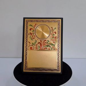 PLAQUE LG2409 Wooden (HADIAH SUKAN DAN HADIAH ANUGERAH CEMERLANG) TROPHY Plak cenderahati.
