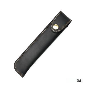 ของแท้หนังดินสอสําหรับเดินทางสมุดบันทึกHandmade Fountain ปากกาผู้ถือปากกากระเป๋าเครื่องเขียน Vintage