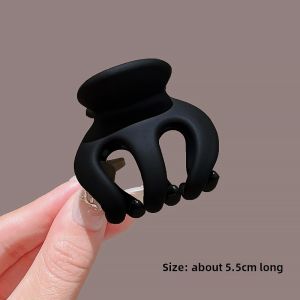 Grip Female 2024 New Arrival Shark Clip Fancy Barrettes Clip Hairware Back Head Elegant Hair Hoop for Braid More Hair