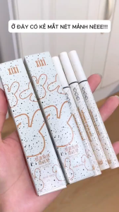 Bút Eyeliner Kẻ Mắt XIXI Dạng Lỏng Vỏ Họa Tiết Thỏ Đáng Yêu Bút Kẻ Mắt Đầu Mảnh Lên Màu Nhanh Chóng Sắc Nét Dễ Sử Dụng TIDO TI DO