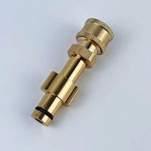 Sambungan Foam Lance Gun Jet Cleaner | Quick Release Penyambung Penghubung Kepala Semprotan Air