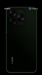 Nubia V70 DESIGN 8/256 (GARANSI RESMI)