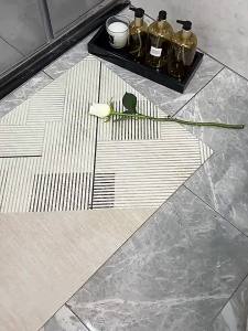 Goldstar Bath Mat diatomaceous mud Non-slip Rug-Rubber Backing Non Slip Quick Dry Fit Under Door Bathroom Floor Mats-Shower Rug for in Front of Bathtub Shower