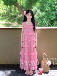 SHANGLEXIONG | Đầm Mới Cho Bé Gái Mùa Hè