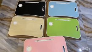 Meja Lipat Laptop Belajar Anak Serbaguna - Ready Stock