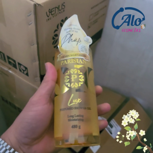 Sữa tắm nữ Gennie Parisian Lux 480ml - hương thơm nước hoa