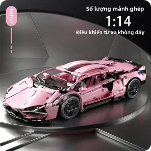 Bộ Xếp Hình Siêu Xe TOYLINX - Mô Hình Xe Đua Tự Lắp Ráp Đồ Chơi Giáo Dục Cho Người Lớn Và Trẻ Em Quà Tặng Giáng Sinh Lễ Hội Sinh Nhật