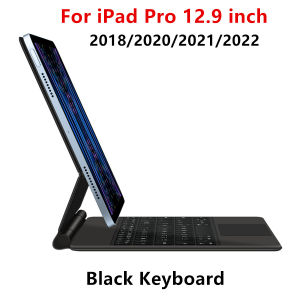 Multilingual Slim Magic Wireless Keyboard Case for iPad 10/11th A16 Air 4/5 Pro 11 12.9 13 M4 2018-2026 Touchpad Auto Sleep/Wake