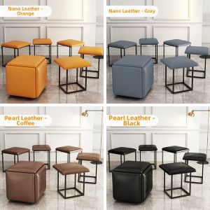 OLEPA | Adjustable Folding Mobile Table