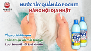 NƯỚC TẨY TRẮNG QUẦN ÁO ROCKET NHẬT BẢN (CHAI 600ML)
