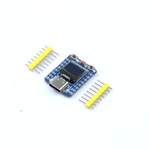 ESP32-C3 0.42-inch Screen OLED White Light Display Bluetooth Supermini Development Board Type-C Interface