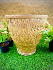 หวด มวย หวดนึ่งข้าวเหนียว ขอบไม้ ขนาด 11*11 นิ้ว