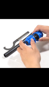 Heavy-Duty Quick Connect Pipe Fittings Leak-Proof Compression Couplings for Irrigation & Plumbing