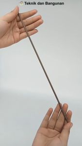 Kawat Las Besi Biasa Atlantic 2.5mm x 350mm CHE-40 (AWS E6013) Welding Rod Mild Steel Kawat Las Untuk Pengelasan Smaw - Lazada