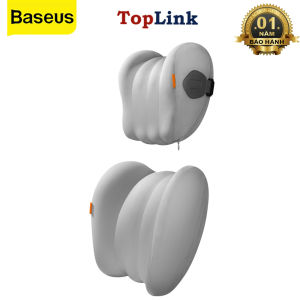Gối Tựa Đầu Và Gối Tựa Lưng Baseus Thiết Kế Công Thái Học Dùng Trên Ô Tô Hoặc Văn Phòng Siêu Mềm Và Thoáng Khí - Phân phối bởi TopLink