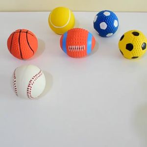 พร้อมส่ง  ของเล่นหมา ของเล่นสัตว์เลี้ยง บอลหมา ลูกบอลของเล่นหมา ลูกบอลสุนัข ลูกบอลหมามีเสียง ฝึกหมา