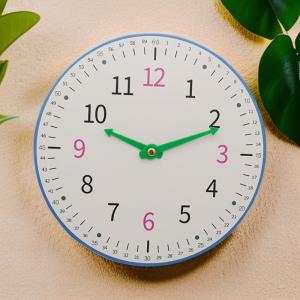 Mô Hình Đồng Hồ Học Tập Lớp Học Mô Hình Đồng Hồ Thời Gian Mô Phỏng Cho Trẻ Em Từ 4-10 Tuổi Đồ Chơi Giáo Dục Học Sinh