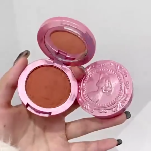 3D Sculpting Blush Powder Velvet Matte Natural Long Lasting Sweatproof Buildable Pink GEGE BEAR