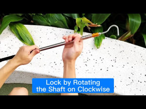 150cm Snake Catcher Hookreliable Reptile Pick-up Tool for Outdoor Snake Handling Work