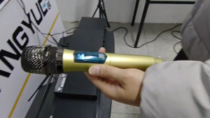 ไมค์ ลอย ไร้ สาย wireless microphoneไมโครโฟนไร้สายไมค์ร้องเพลงไมค์คาราโอเกะ