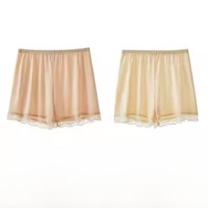 Miiow | Loose Comfortable Safety Pants For Women Anti-Light Non-Curling Thin Breathable Summer Shorts Suitable For Home And Outdoors