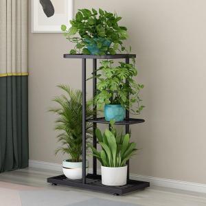 Indoor Outdoor Iron Multi-tier Plant Stand