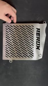 การ์ดหม้อน้ำ Yamaha Aerox 155 cc ตะแกรงหม้อน้ำ สแตนเลส