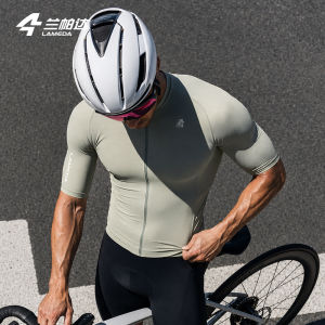 LAMEDA(兰帕达) | Breathable Quick-Dry Spring Summer Cycling Jersey for Men Long Sleeve Short Sleeve