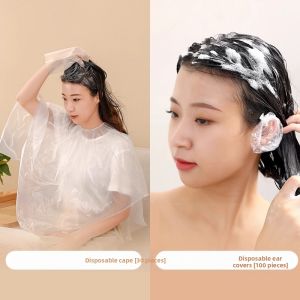 JIFANPAUL | Disposable Hair Dye Cover Waterproof Hairdressing Tool