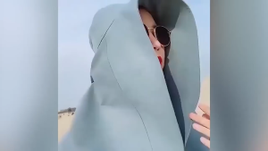 Topi Muslim Pelindung Matahari Selendang Besar untuk Wanita Topi Pinggiran Lebar Topi Umbroh