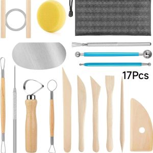 17pcs Pottery Sculpting Tools Set: A Comprehensive Guide